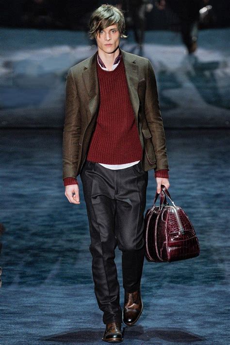 gucci 2012 aw mens|Watch Gucci Fall 2012 Menswear .